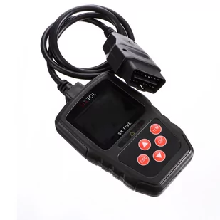 Sixtol Diagnostyka samochodowa SX Five, 12,5 x 8 x 2,4 cm - Akcesoria motoryzacyjne - miniaturka - grafika 1