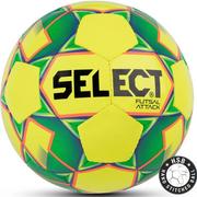 Piłka nożna - Select Piłka nożna Futsal Attack 2018 Hala żółto zielona 14160 14160 - miniaturka - grafika 1