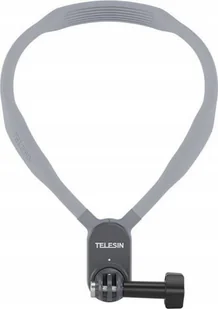 Telesin Opaska Uchwyt na Szyję do GOPRO HERO 10 9 8 7 6 5 4 - Akcesoria do kamer sportowych - miniaturka - grafika 1