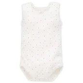 Body dla niemowląt - Pinokio Body Na Ramiaczkach Magic Vibes Ecru 80 - miniaturka - grafika 1