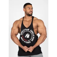 Bielizna sportowa damska - Melrose Stringer - Czarny - miniaturka - grafika 1