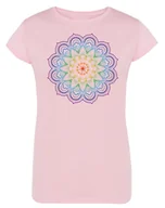 Koszulki i topy damskie - T-Shirt damski nadruk kolorowa Mandala r.XXL - miniaturka - grafika 1