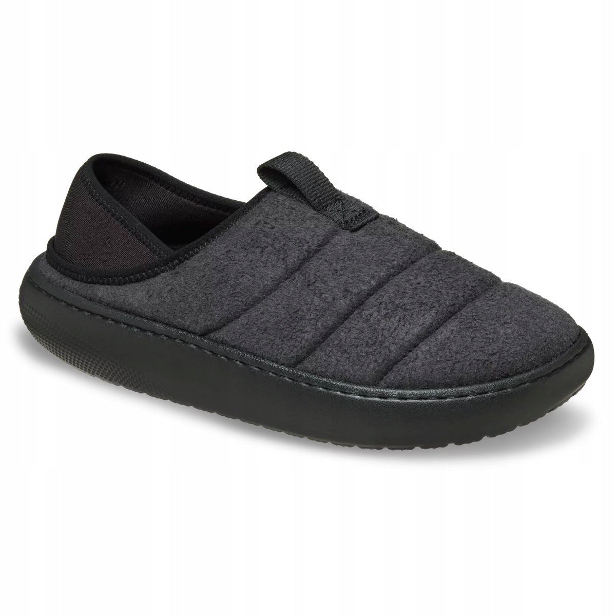 Crocs Damskie Kapcie Pantofle Domowe Ciepłe Classic Suede Moc 36-37