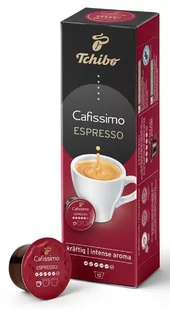 Tchibo Kapsułki Cafissimo Espresso Intense Aroma 10 sztuk 8036-uniw - Kawa w kapsułkach i saszetkach - miniaturka - grafika 1