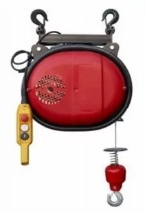 DESDEA Wciągarka budowlana 500kg/30m, linowa elektryczna - do wyboru sterowanie ręczne, lina, mocowanie 08179940 - Wciągarki - miniaturka - grafika 2