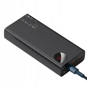 Powerbanki - Baseus Powerbank Adaman 30000mAh metalowy QC 3.0 PD Huawei SCP 22,5W czarny PPIMDA-C0A - miniaturka - grafika 1