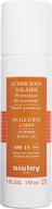 Balsamy i kremy do opalania - Sisley Super Soin Solaire Body Oil SPF15 150 ml - miniaturka - grafika 1