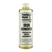 Kosmetyki samochodowe - Poorboys World Iron Remover płyn do usuwania zanieczyszczeń metalicznych 473ml - miniaturka - grafika 1