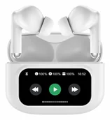 Słuchawki - Denver TWD-305 True Wireless Stereo (TWS) Douszny Połączenia/muzyka Bluetooth Biały - miniaturka - grafika 1