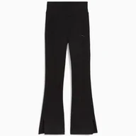 Spodnie męskie - Legginsy Puma Ess High-Waist Flared W 688156 01 - miniaturka - grafika 1
