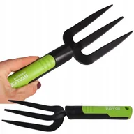 Grabie i motyki - WIDEŁKI OGRODNICZE OGRODOWE STALOWE KRÓTKIE 3 ZĘBY TRÓJZĄB DWUSTRONNE MOCNE - miniaturka - grafika 1