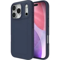 Etui i futerały do telefonów - Etui ZAGG Luxe Snap MagSafe do Apple iPhone 17 Pro Granatowy - miniaturka - grafika 1