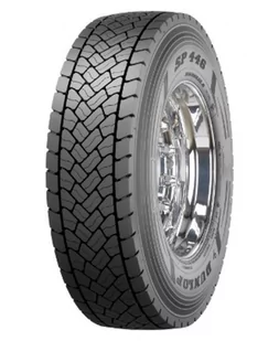 ciężarowa DUNLOP SP446 225/75R17.5 129/127M - Opony ciężarowe - miniaturka - grafika 1