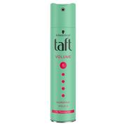 Kosmetyki do stylizacji włosów - Schwarzkopf TAFT Lakier Volume Extra Strong 250ml - miniaturka - grafika 1