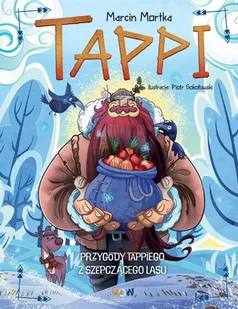 Tappi. Przygody Tappiego z Szepczącego Lasu - E-booki dla dzieci i młodzieży - miniaturka - grafika 1