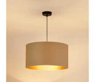 Brilagi - Żyrandol na lince OREGON ROLLER VEGE 1xE27/15W/230V śr. 45 cm beżowy - Lampy sufitowe - miniaturka - grafika 1