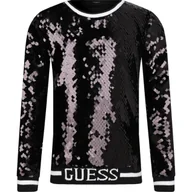 Bluzy dla dziewczynek - Guess Bluza | Regular Fit - miniaturka - grafika 1