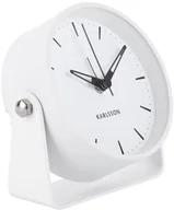 Zegary - Budzik minimalistyczny CALM, Ø 9,5 cm - miniaturka - grafika 1