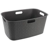 Kosze na bieliznę - Kosz na bieliznę Softex pojemność 45 L Curver - miniaturka - grafika 1