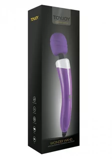 Masturbatory - ToyJoy Wonder Wand Massager Purple - grafika 1