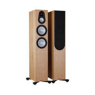 Monitor Audio Silver 7G 300 kolumny podłogowe (sztuka) Jesion - Głośniki i kolumny - miniaturka - grafika 1