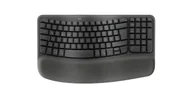 Klawiatury - Logitech 920-012283 RF Wireless + Bluetooth QWERTZ Niemiecki Grafitowy - miniaturka - grafika 1