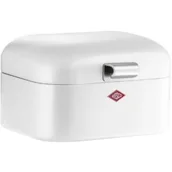 Chlebaki - Wesco Mini Grandy 235001-01 pojemnik, wymiary: 18 x 17 x 12 cm, kolor: biały 235001-01 - miniaturka - grafika 1