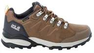 Buty trekkingowe damskie - Buty trekkingowe damskie Jack Wolfskin REFUGIO TEXAPORE LOW W (4050821_5238)-37.5 - miniaturka - grafika 1