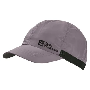 Czapka z daszkiem Jack Wolfskin STRAP CAP wild blossom - ONE SIZE - Czapki męskie - miniaturka - grafika 1