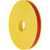 Zabezpieczenia dla dzieci - Taśma ochronna na krawędzie mebli, żółty klips wewnętrzny, 12 mm, rolka 1 metr, wodoodporna, taśma narożna antykolizyjna. - miniaturka - grafika 1