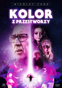 Dasan Kolor z przestworzy, DVD Richard Stanley - Horror DVD Dasan Kolor z przestworzy, DVD Richard Stanley - Horror DVD - miniaturka - grafika 1