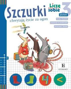 Szczurki chwytają życie za ogon liczę sobie - Rafał Witek - Książki edukacyjne - miniaturka - grafika 1