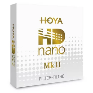 Hoya Filtr HD nano MkII UV 49mm 8263 - Filtry fotograficzne - miniaturka - grafika 3