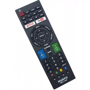 Sharp Pilot do Tv LCD RM-L1346 + Gratis - Piloty - miniaturka - grafika 1