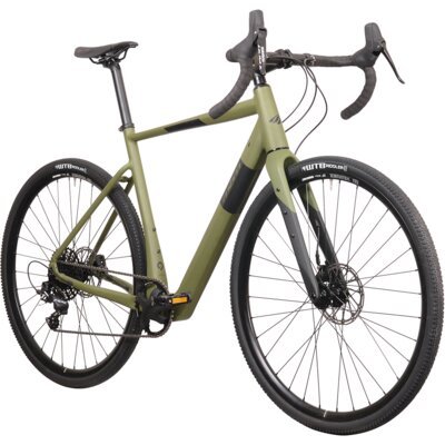 Rower gravel MBM Keres M21 28 cali męski Zielony