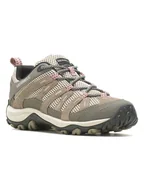 Buty trekkingowe damskie - Merrell Skórzane buty turystyczne "Alverstone 2" w kolorze jasnobrązowym - miniaturka - grafika 1