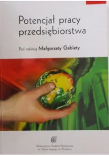 Potencjał pracy przedsiębiorstwa - Finanse, księgowość, bankowość - miniaturka - grafika 1