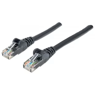 Patch Cord CAT6 Utp 10M Czarny 100% Miedź - Patchcordy - miniaturka - grafika 4