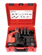 Akcesoria hydrauliczne - Zaciskarka hydrauliczna ROMAX Compact TT + szczęki SV 15-22-28 mm - miniaturka - grafika 1