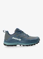 Buty sportowe damskie - Buty trailowe damskie Inov-8 MudTalon Precision - storm blue/navy - miniaturka - grafika 1