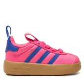 Buty dla dziewczynek - Sneakersy adidas adiform Gazelle 360 JH5212 Różowy - miniaturka - grafika 1