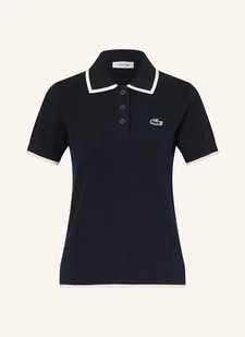 Lacoste Funkcyjna Koszulka Polo blau - LACOSTE - Koszulki i topy damskie - miniaturka - grafika 1