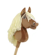 Maskotki i pluszaki - Hobby Horse Mały koń na kiju Premium - haflinger A4 - miniaturka - grafika 1