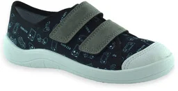 Trampki do szkoły dla chłopca Befado 772Y001 Tim Granatowe - Buty dla chłopców - miniaturka - grafika 1