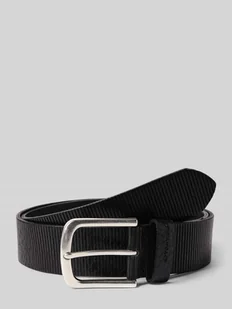 Pasek ze skóry naturalnej model ‘ROY’ - Paski - miniaturka - grafika 1