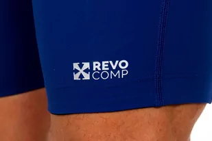 ZEROD Spodenki triathlonowe męskie RACER SHORTS kubik block - Bielizna sportowa męska - miniaturka - grafika 3