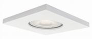 Oprawy, klosze i abażury - Light Prestige Lagos oprawa do zabudowy kwadratowa biała IP65 LP-440/1RS WH (1) - miniaturka - grafika 1