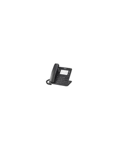 Panasonic Kx-Dt635Ne-B Czarny - Telefony stacjonarne - miniaturka - grafika 1