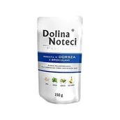 Mokra karma dla psów - DOLINA NOTECI Premium Dorsz z Brokułami 150 g - miniaturka - grafika 1