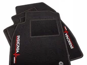 Dywaniki samochodowe - Dywaniki Welurowe Opel Insignia A Haft - miniaturka - grafika 1